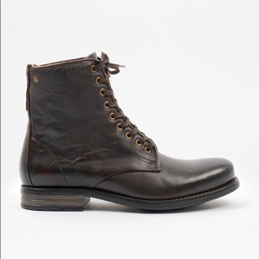 Sneaky Steve Leather Boots